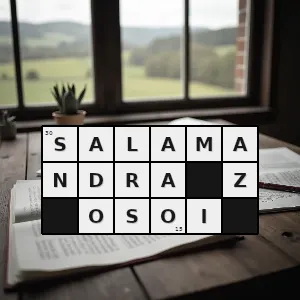 Rozwiązanie krzyżówki: desmognathus ocoee gatunek płaza ogoniastego z rodziny bezpłucnikowatych uważany za barwną odmianę gatunku desmognathus ochrophaeus - salamandra z osoi | hasła, synonimy i podpowiedzi Hasło krzyżówkowe desmognathus ocoee gatunek płaza ogoniastego z rodziny bezpłucnikowatych uważany za barwną odmianę gatunku desmognathus ochrophaeus - salamandra z osoi – rozwiązanie, synonimy, podpowiedzi i definicje krzyżówkowe